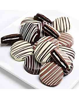 Classic Belgian Chocolate Sandwich Cookies